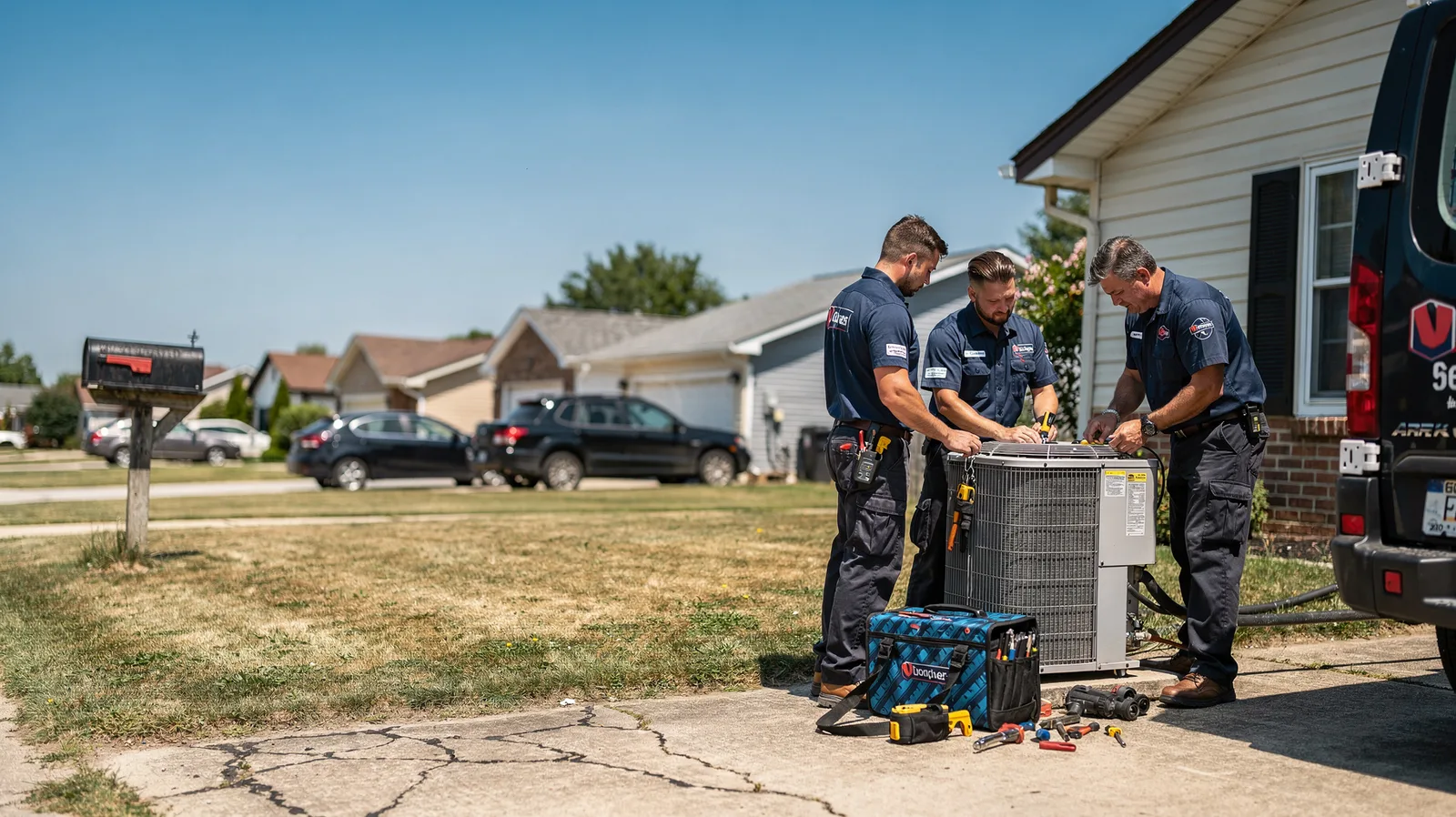 Hvac Repair in Newtown, IN near me